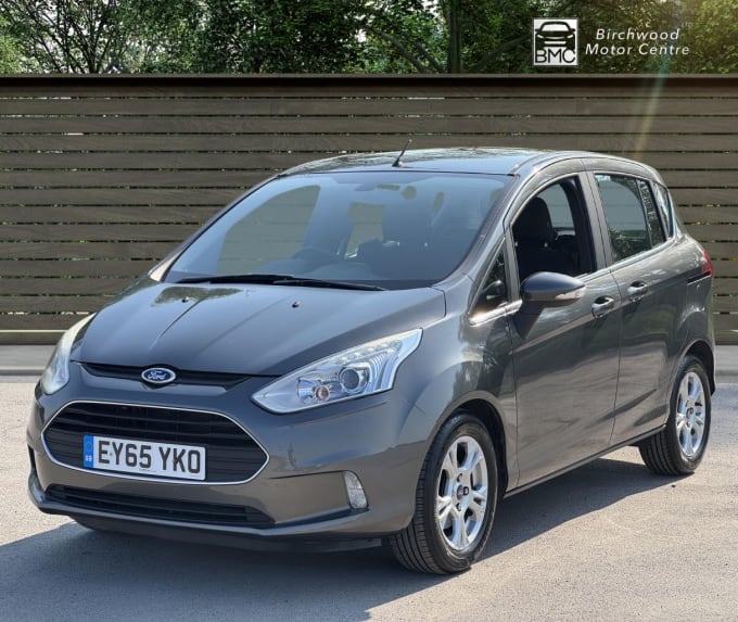 2025 Ford B-max