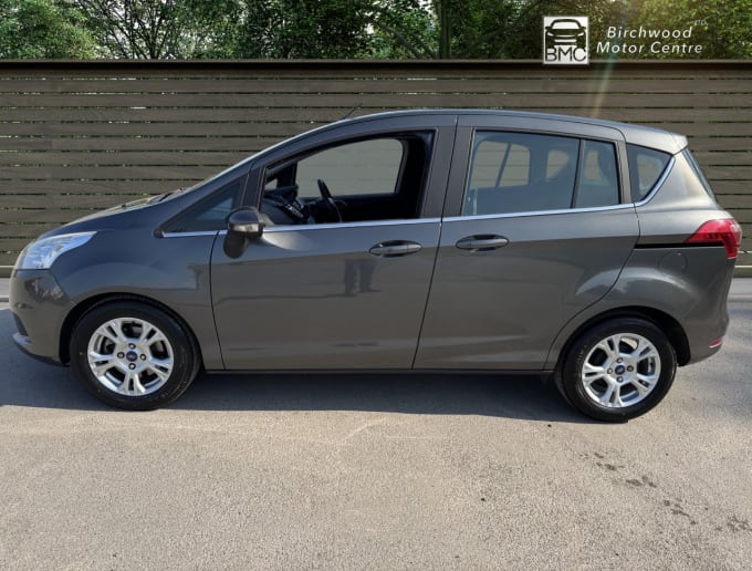 2025 Ford B-max