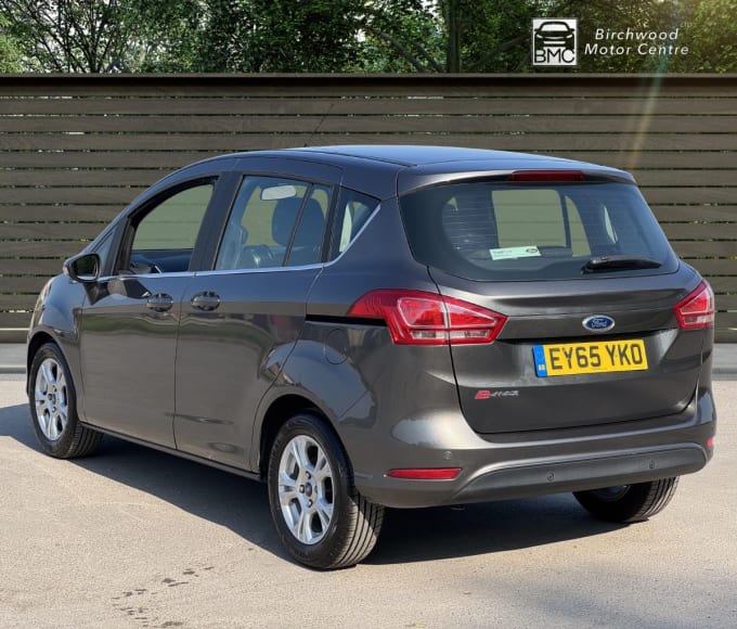 2025 Ford B-max