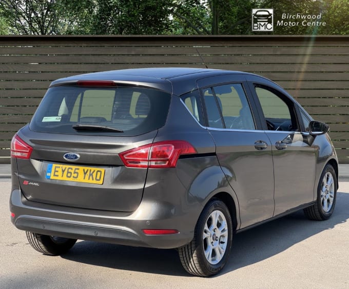 2025 Ford B-max