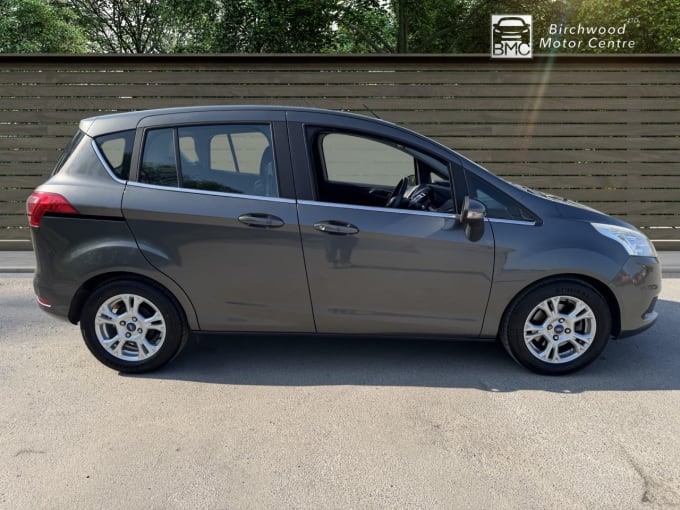 2025 Ford B-max