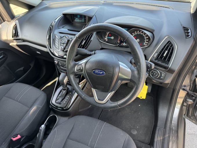 2025 Ford B-max