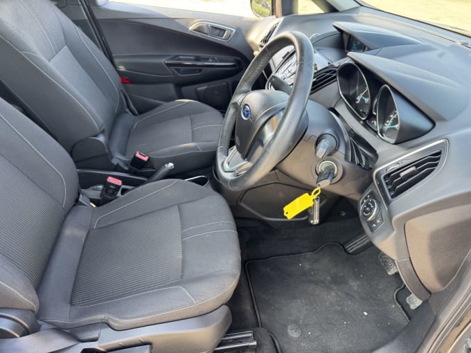 2025 Ford B-max