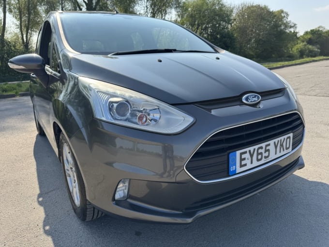 2025 Ford B-max