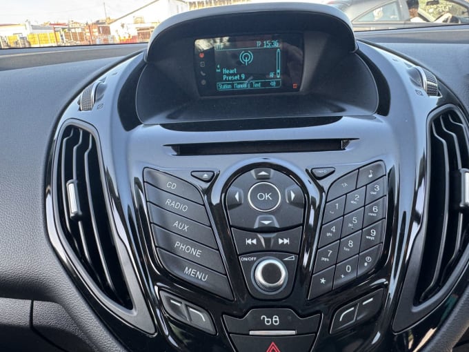 2025 Ford B-max
