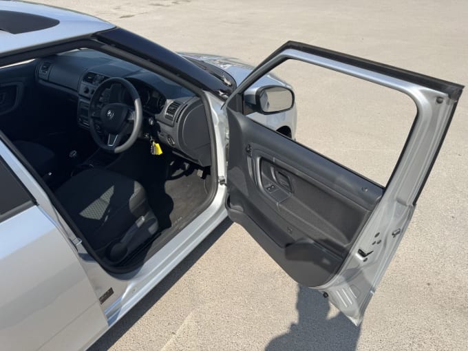 2025 Skoda Fabia