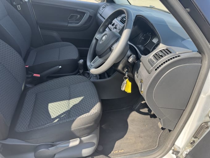 2025 Skoda Fabia