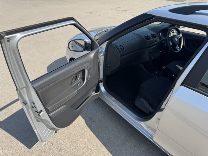 2025 Skoda Fabia