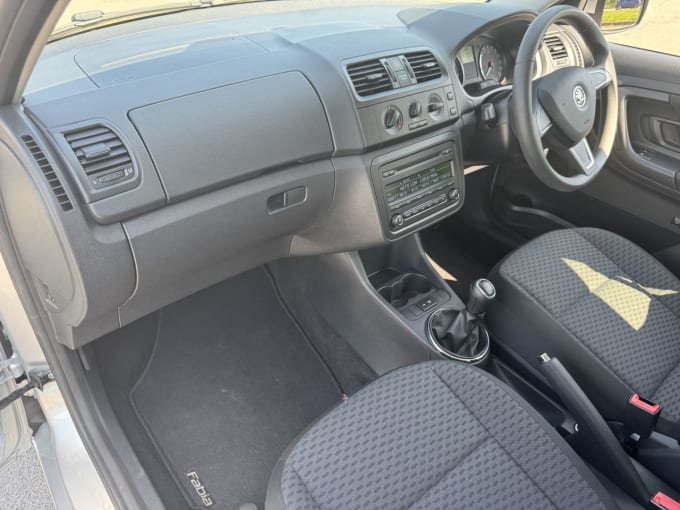 2025 Skoda Fabia