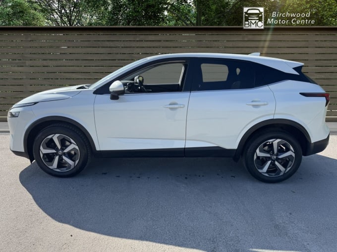 2025 Nissan Qashqai