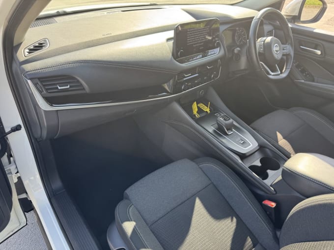 2025 Nissan Qashqai