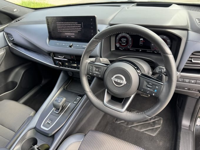 2025 Nissan Qashqai
