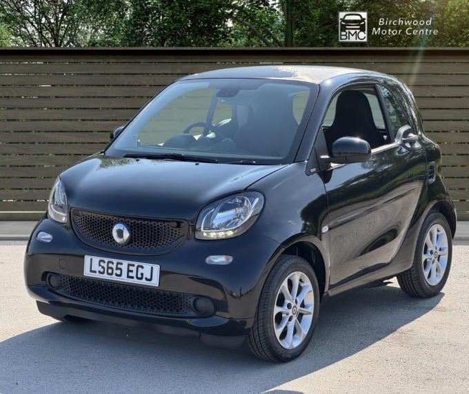 2025 Smart Fortwo