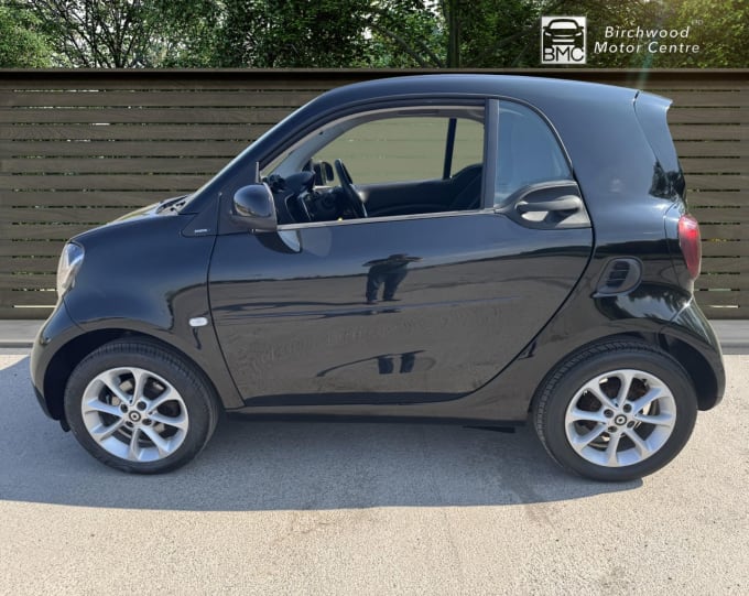 2025 Smart Fortwo