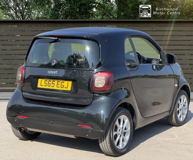 2025 Smart Fortwo