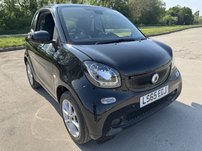 2025 Smart Fortwo