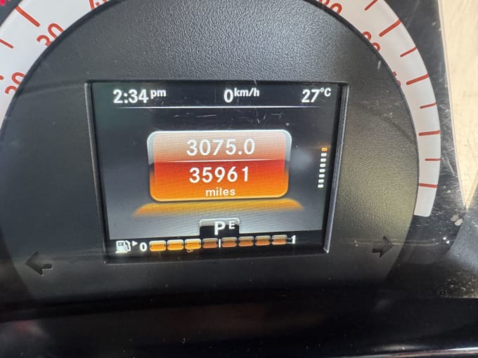 2025 Smart Fortwo