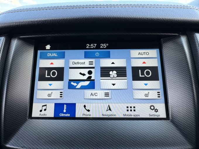 2025 Ford Ranger