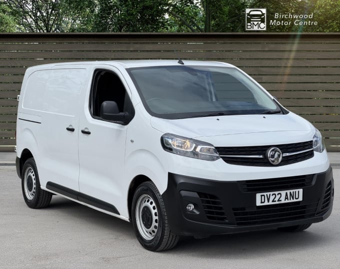 2025 Vauxhall Vivaro