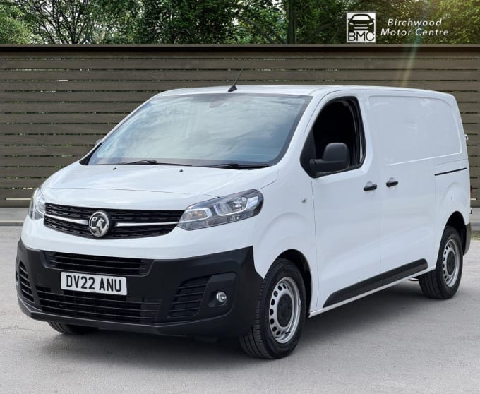 2025 Vauxhall Vivaro