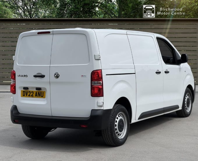 2025 Vauxhall Vivaro