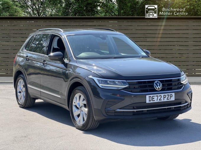 2025 Volkswagen Tiguan