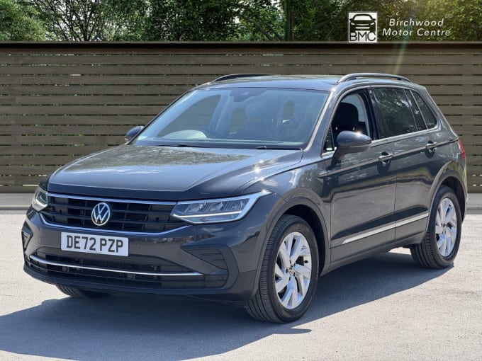 2025 Volkswagen Tiguan