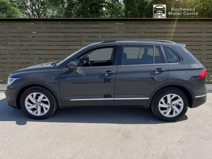 2025 Volkswagen Tiguan