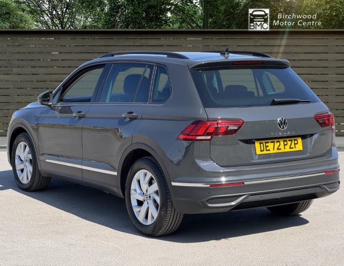 2025 Volkswagen Tiguan