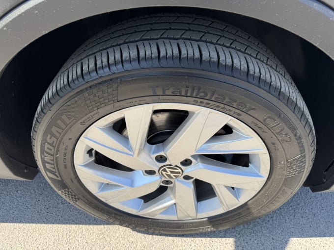 2025 Volkswagen Tiguan