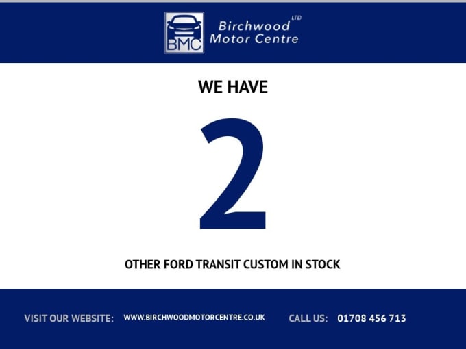 2025 Ford Transit Custom