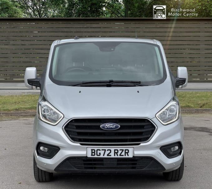 2025 Ford Transit Custom