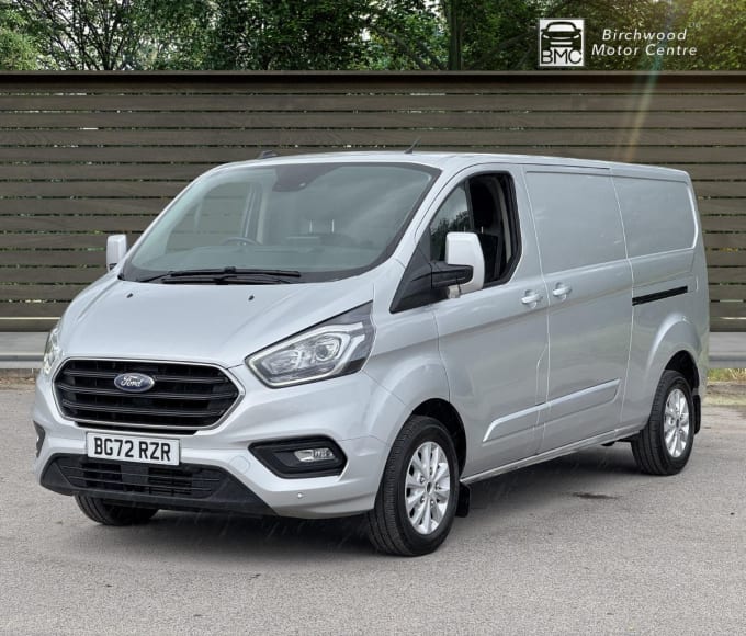 2025 Ford Transit Custom