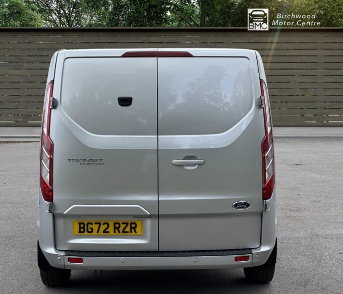 2025 Ford Transit Custom