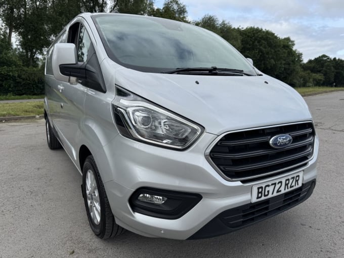 2025 Ford Transit Custom