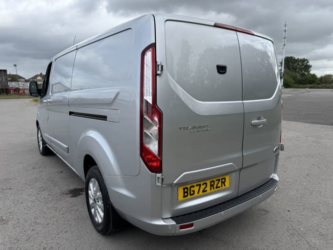 2025 Ford Transit Custom