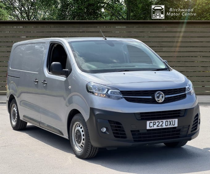 2025 Vauxhall Vivaro