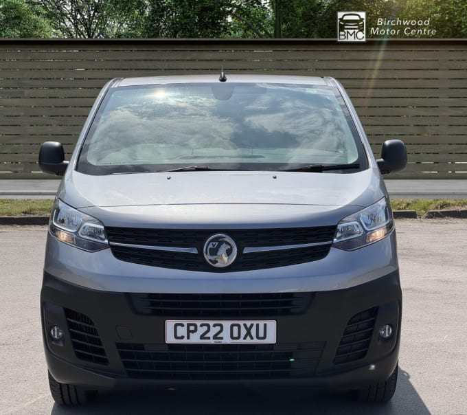2025 Vauxhall Vivaro