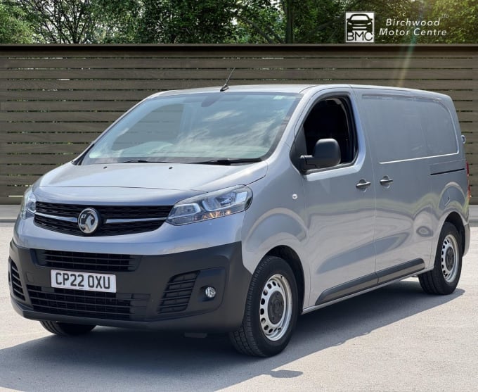 2025 Vauxhall Vivaro