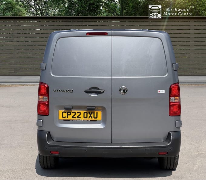 2025 Vauxhall Vivaro