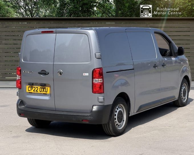2025 Vauxhall Vivaro