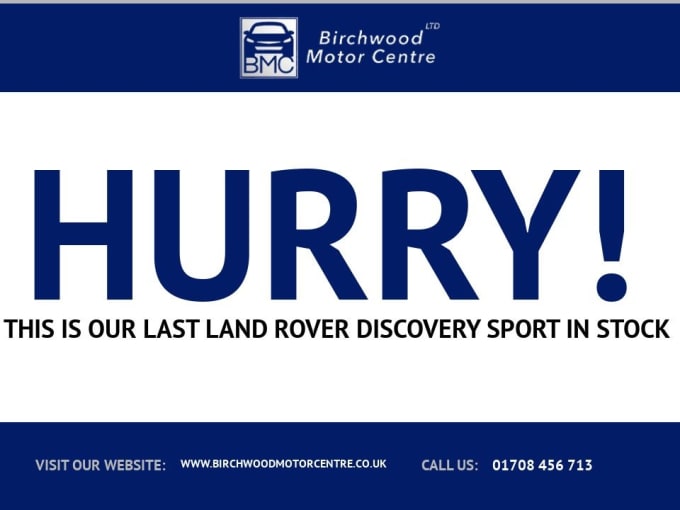 2025 Land Rover Discovery Sport