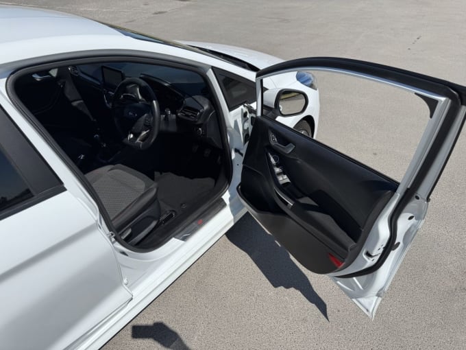 2025 Ford Fiesta