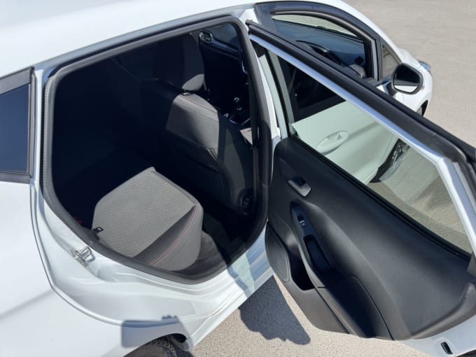 2025 Ford Fiesta