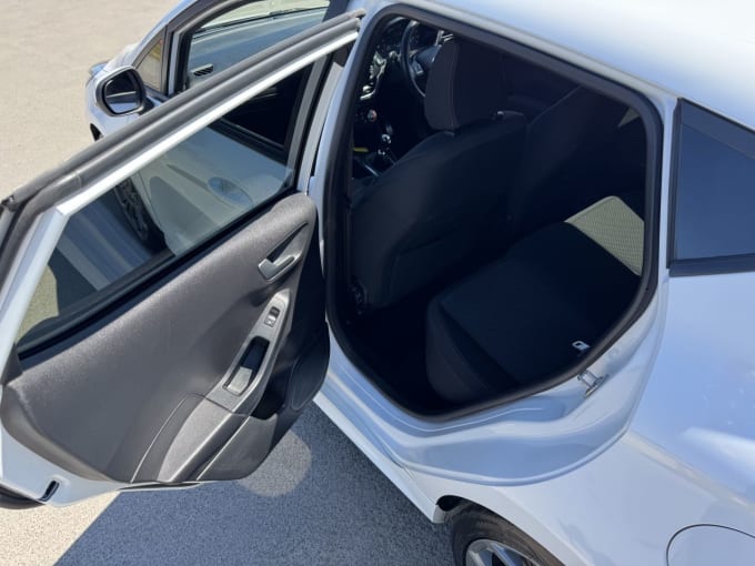 2025 Ford Fiesta