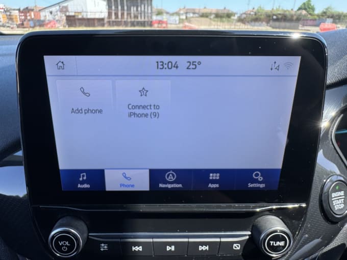 2025 Ford Fiesta