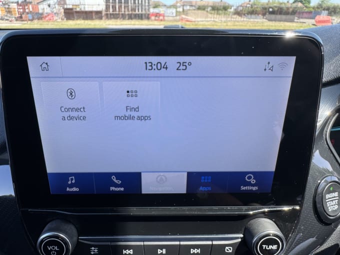2025 Ford Fiesta