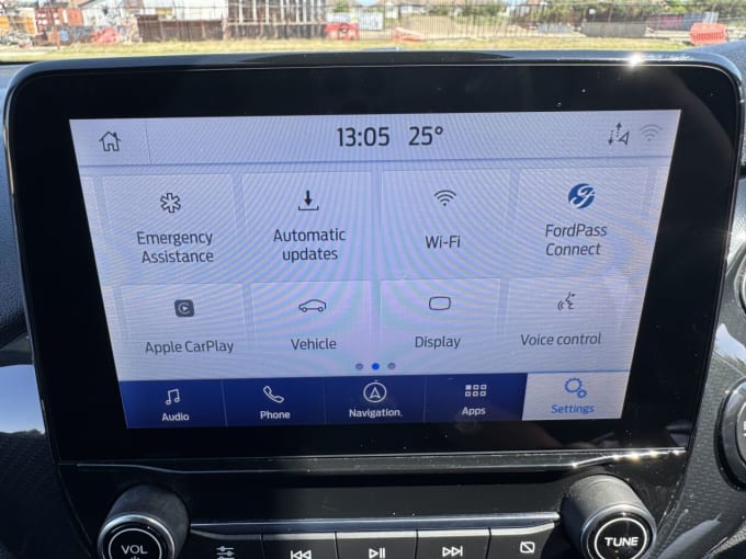 2025 Ford Fiesta