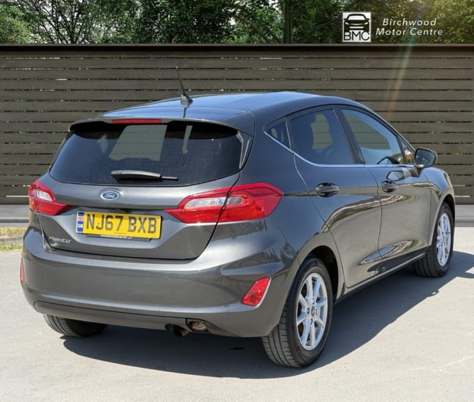 2025 Ford Fiesta