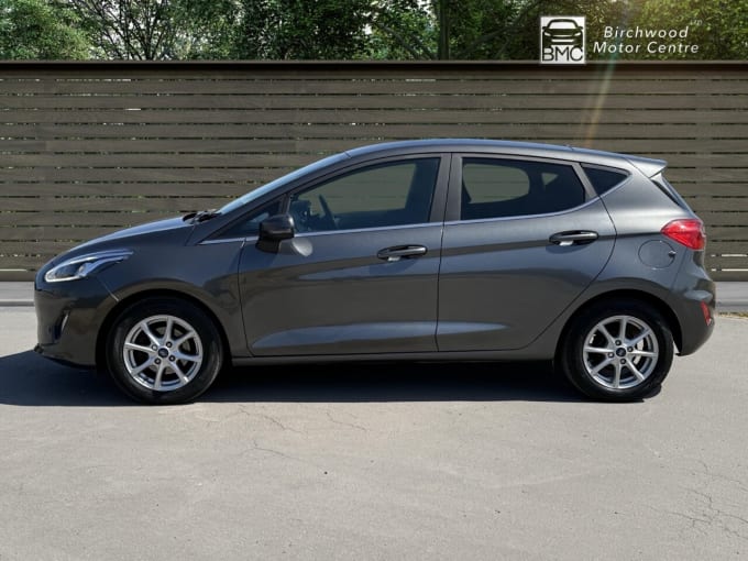 2025 Ford Fiesta